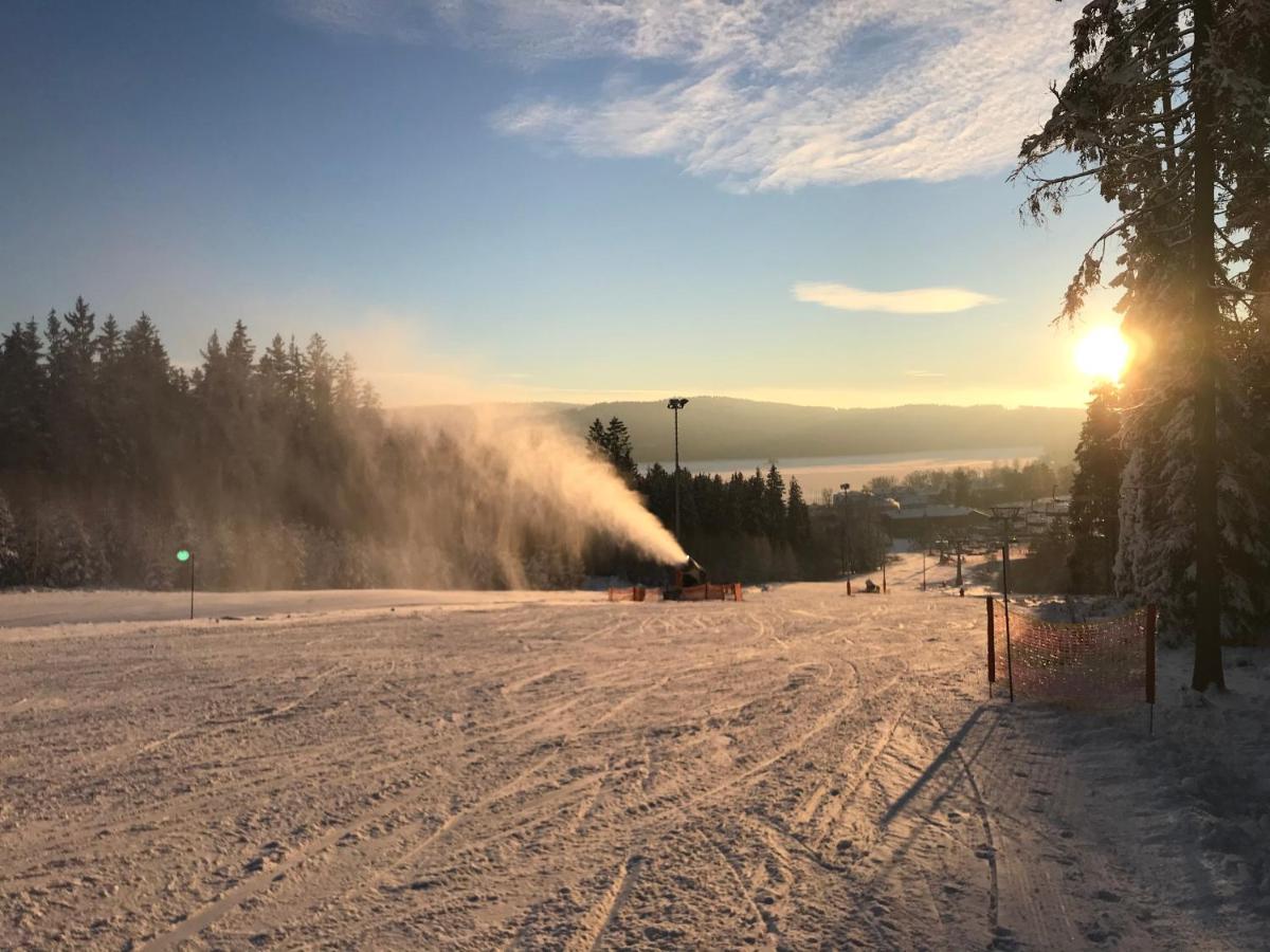 Hauslipno Bungalov Na Lipne ليبنو ناد فلتافو المظهر الخارجي الصورة