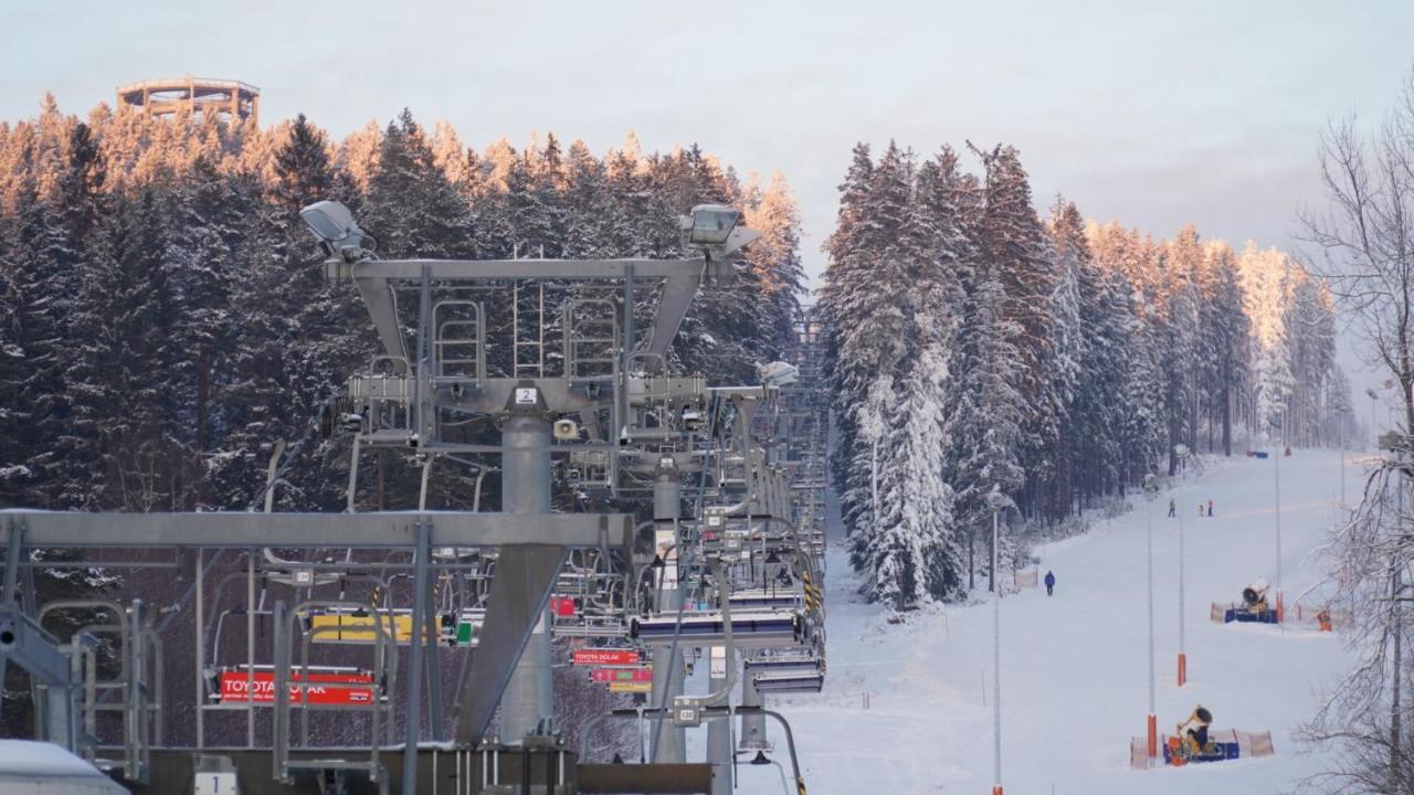 Hauslipno Bungalov Na Lipne ليبنو ناد فلتافو المظهر الخارجي الصورة