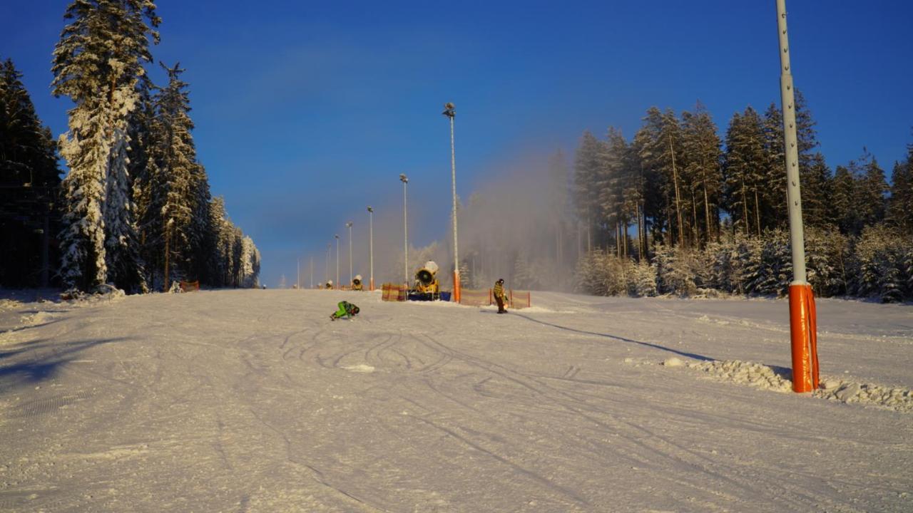 Hauslipno Bungalov Na Lipne ليبنو ناد فلتافو المظهر الخارجي الصورة