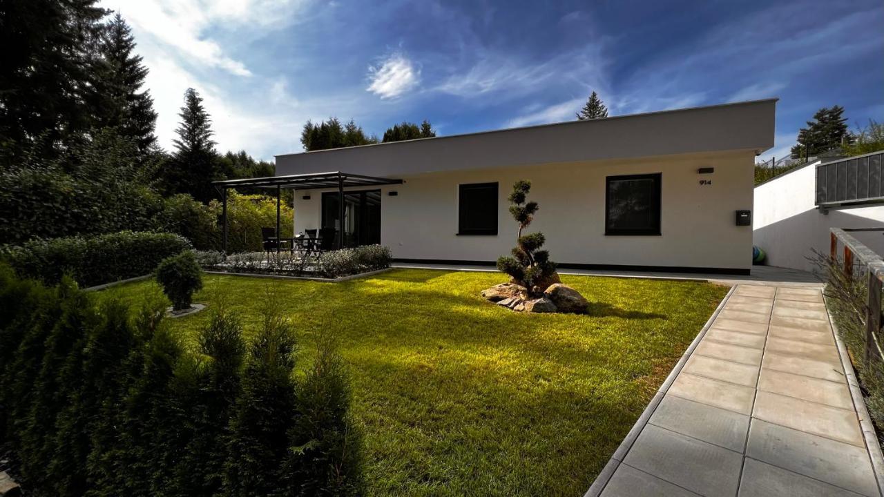 Hauslipno Bungalov Na Lipne ليبنو ناد فلتافو المظهر الخارجي الصورة