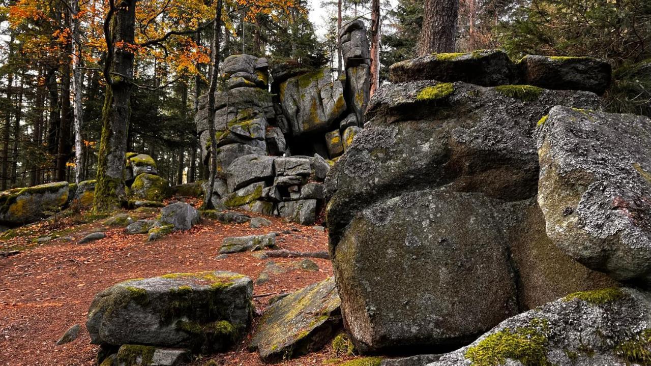 Hauslipno Bungalov Na Lipne ليبنو ناد فلتافو المظهر الخارجي الصورة
