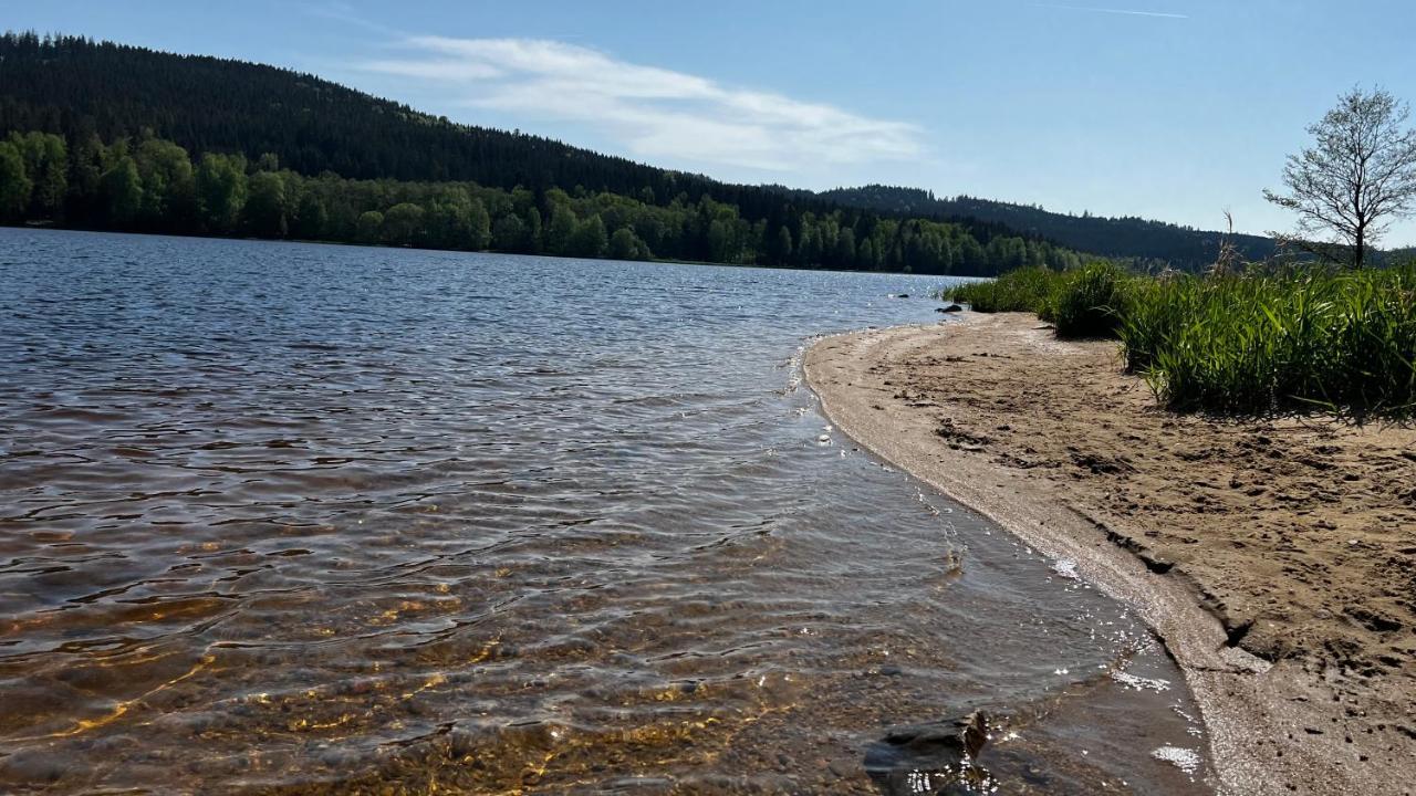 Hauslipno Bungalov Na Lipne ليبنو ناد فلتافو المظهر الخارجي الصورة