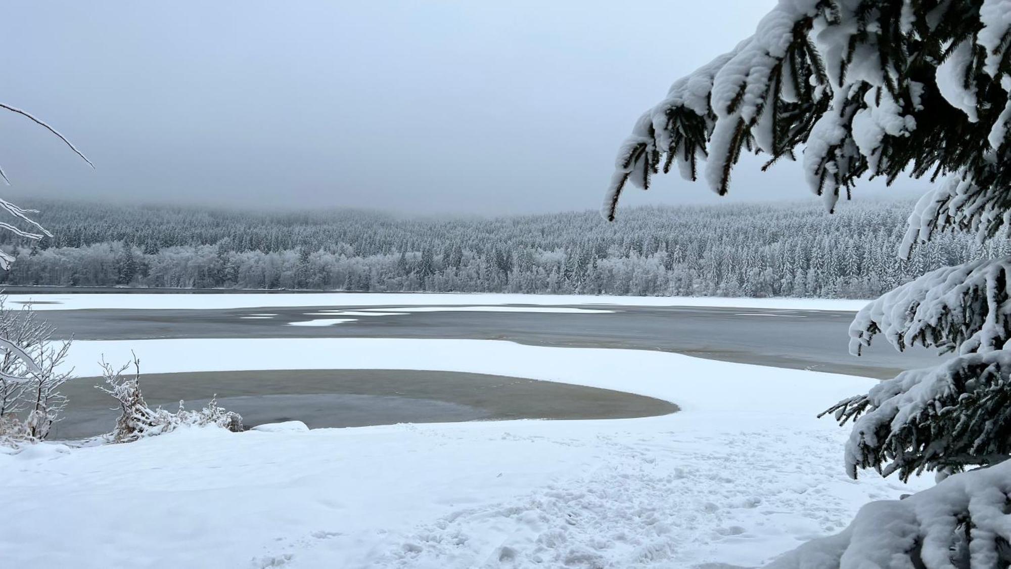 Hauslipno Bungalov Na Lipne ليبنو ناد فلتافو المظهر الخارجي الصورة