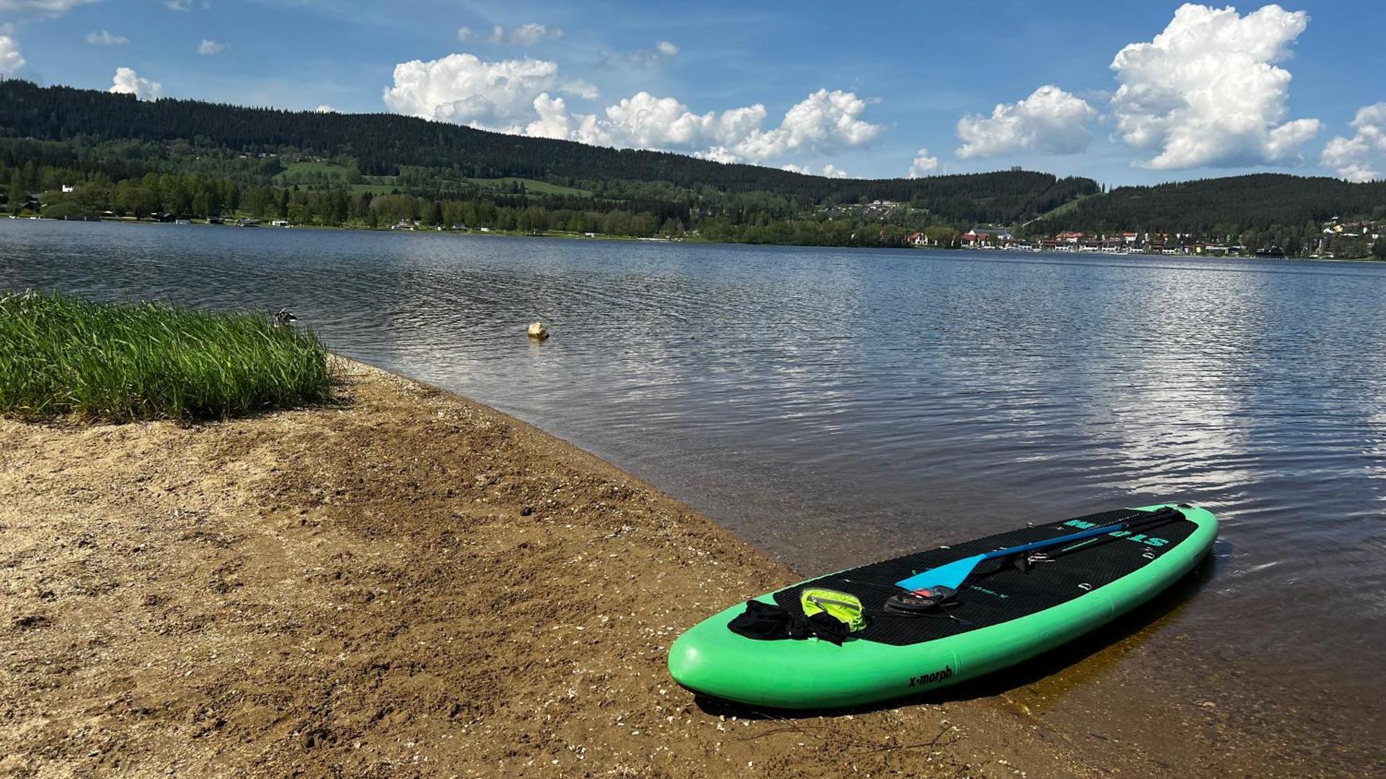 Hauslipno Bungalov Na Lipne ليبنو ناد فلتافو المظهر الخارجي الصورة